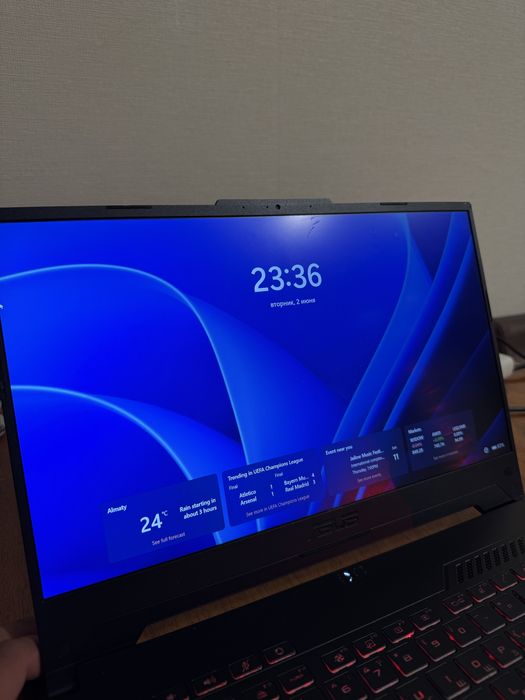 Asus Tuf Gaming A15
