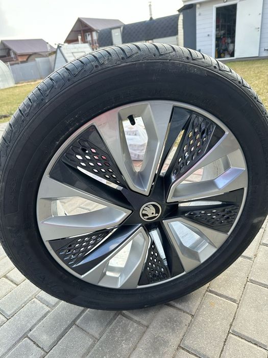 Диски R 19 Skoda оригинал
