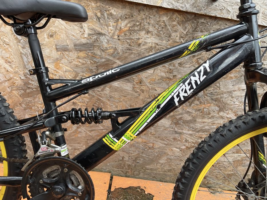 Bicicleta apollo fernzy frane pe disc roti 24”