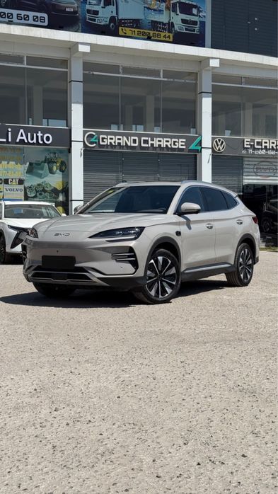 BYD Champion song plus