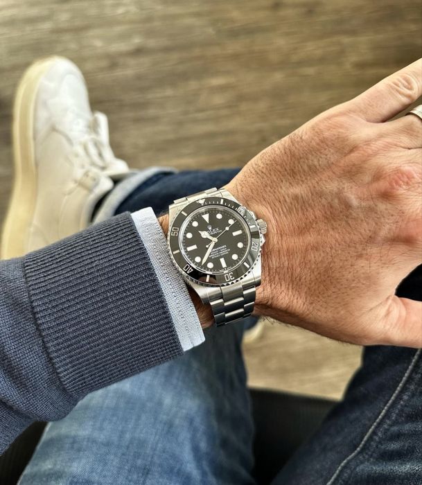 Rolex Submariner Now Date  40,mm