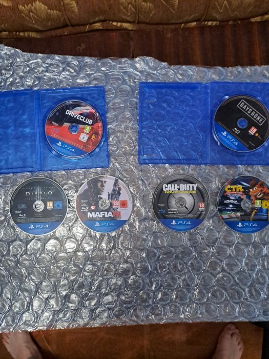 Продавам PS4 игри