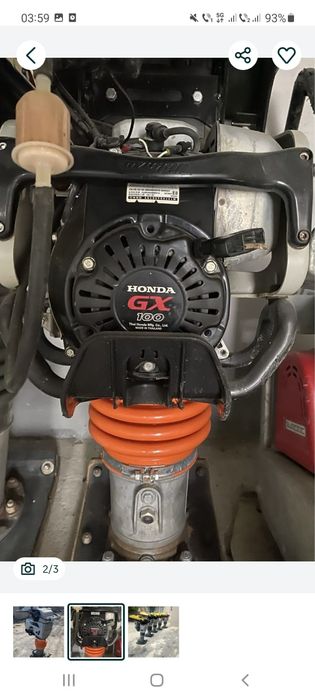Talpa de bătut Honda GX 100