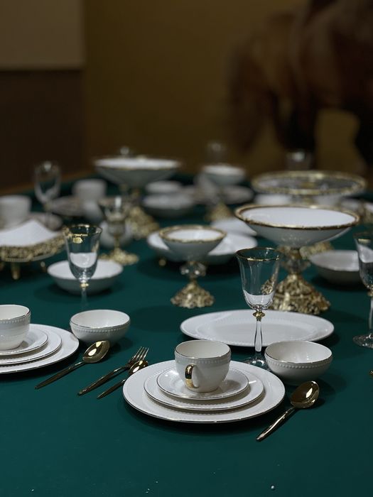 Аренда люкс посуды Актобе