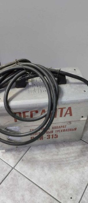 Сварочный аппарат Ресанта (лот 885753 г.Щучинск ул.Едомского 36/2)