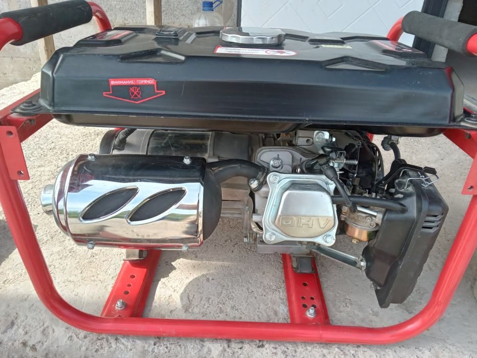 Генератор бензин