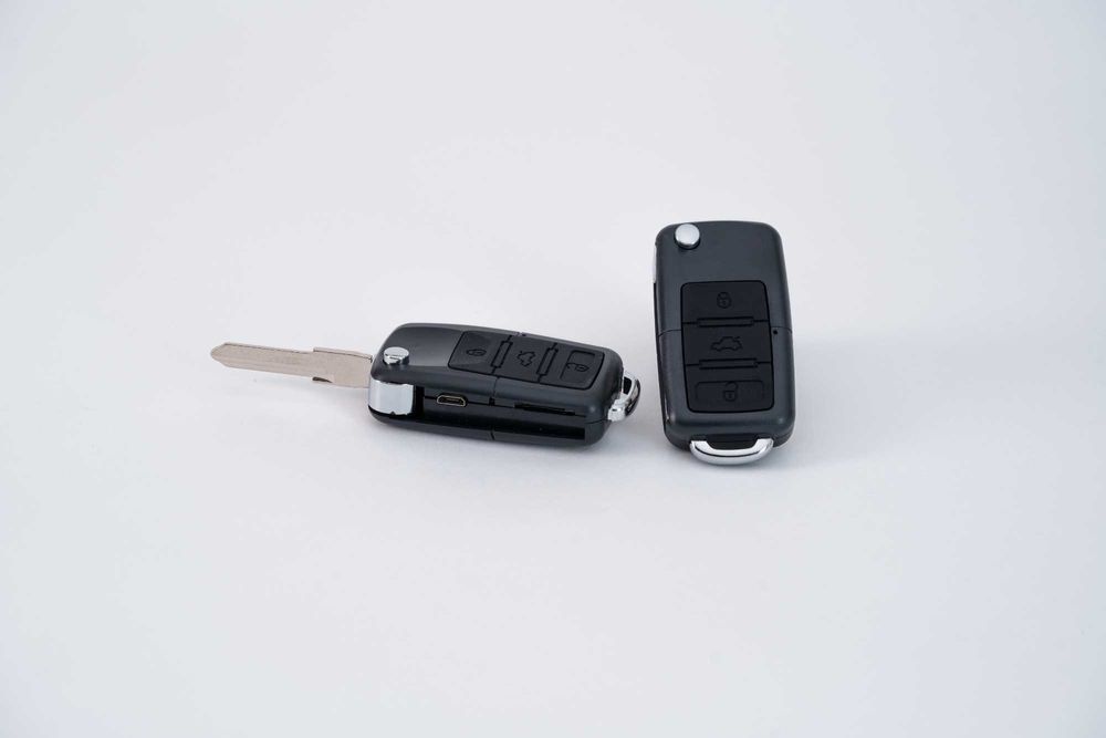 Casti de copiat GSM tip Cheie Auto+Sistem casca de copiat fara fir