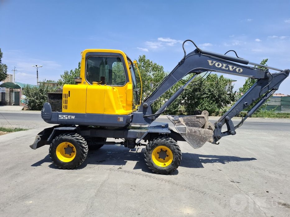 VOLVO 55 Ekskvator
