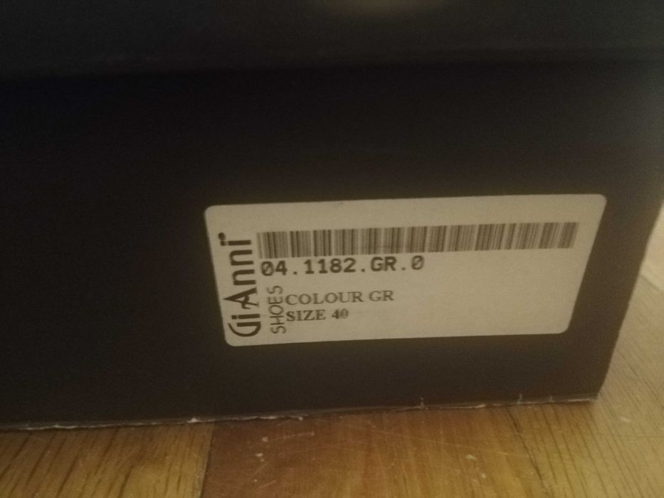 Боти Gianni  естествена кожа!