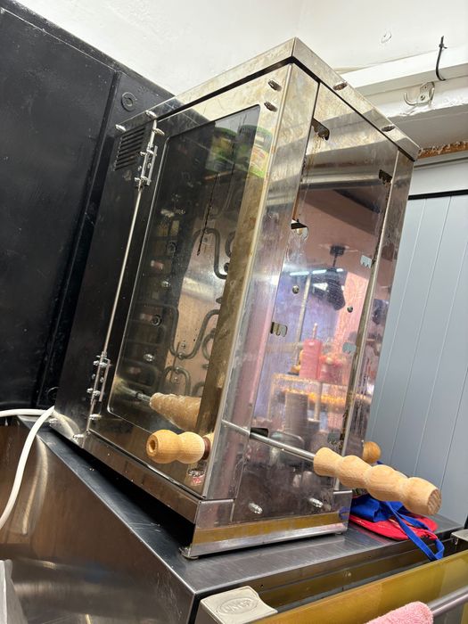 Електрическа фурна за козуначени коминчета