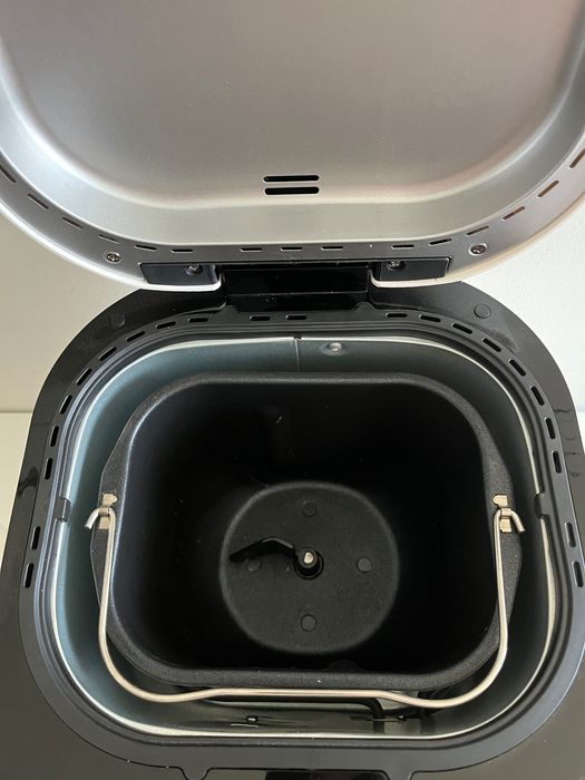 NOUA-Masina de paine Tefal Pain Doré PF210138, 700 W, 1000 g, 12 programe, 3setari, alb/ negru