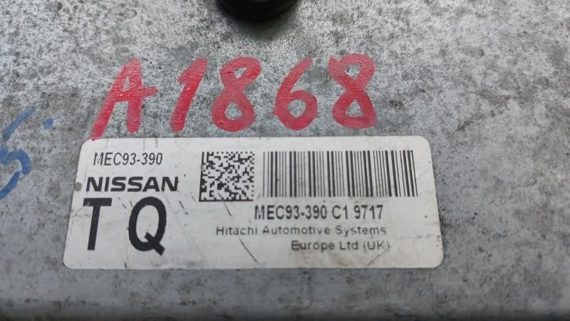 Calculator ecu Nissan Qashqai 2007-> mec93390