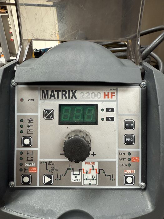 Aparat de sudura Tig DC / mma CEA Matrix 2200 HF + grup racire / 220v