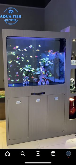 Аквариум премиум класса от Aquashop