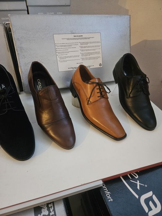 Pantofi Elegant Piele naturala