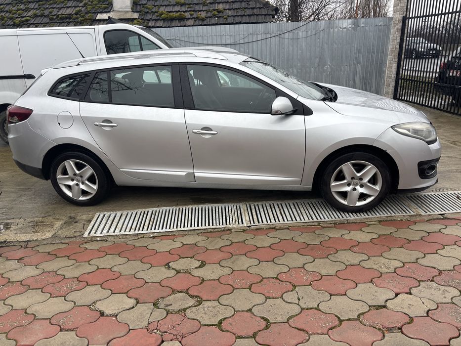 Jante tabla structurate Renault  Megane 3  facelift  2016
