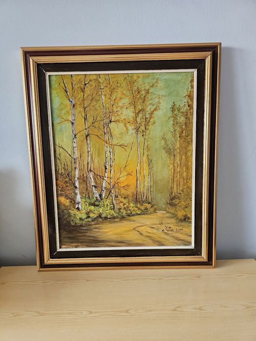 Картини масло автор