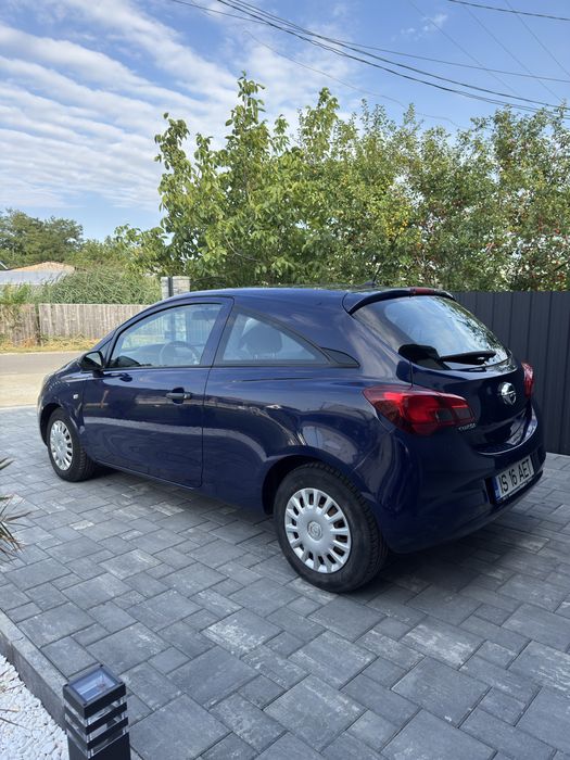 Opel Corsa Coupe 2016