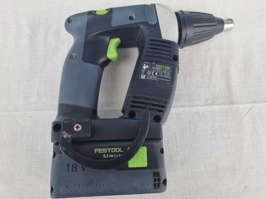 FESTOOL DWC 18-4500 - Акумулаторен винтоверт за гипсокартон