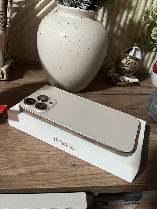 Iphone 16 pro max в идеальном состоянии!