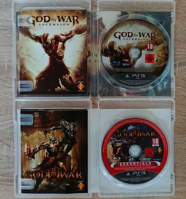 [ PS3 > God of War Collection за PlayStation 3