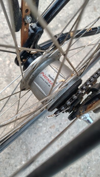 Bicicleta Pegasus Premio SL roti 28 8 viteze în butuc.