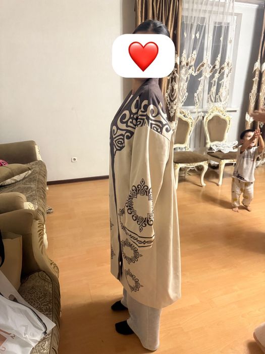 Камзол и шапан новый