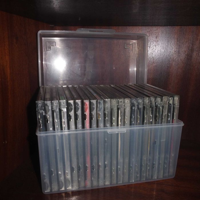 CD BOX контейнер для CD дисков