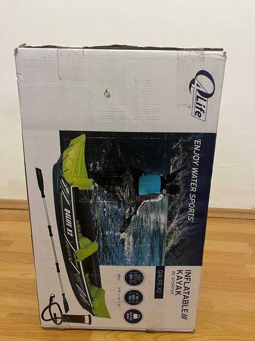 Caiac Gonflabil Dublu