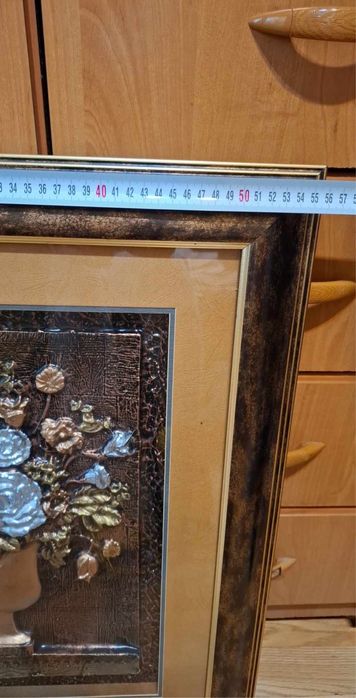 Картина-ваза с цветя