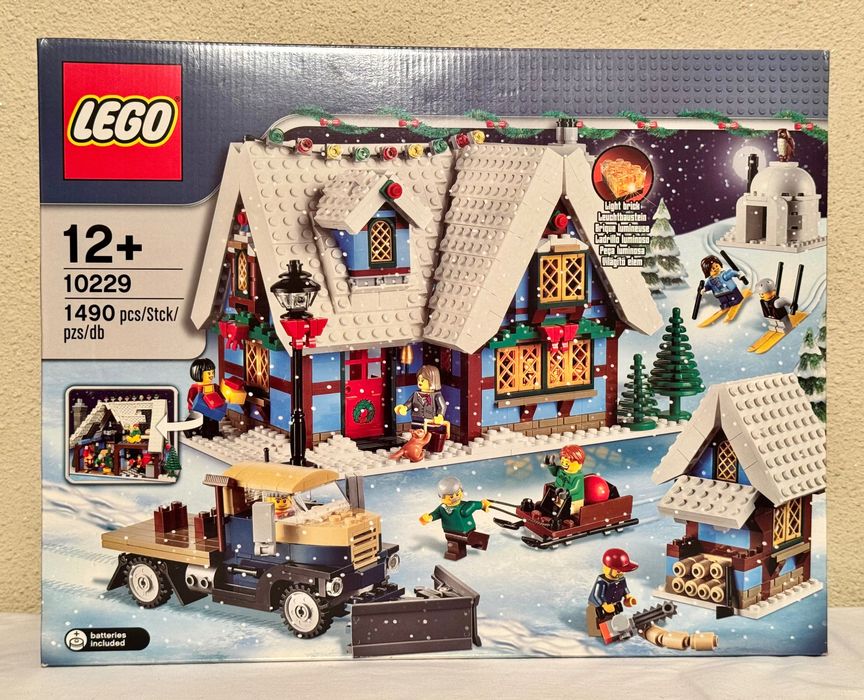 LEGO 10229 Winter Village Cottage (sigilat)