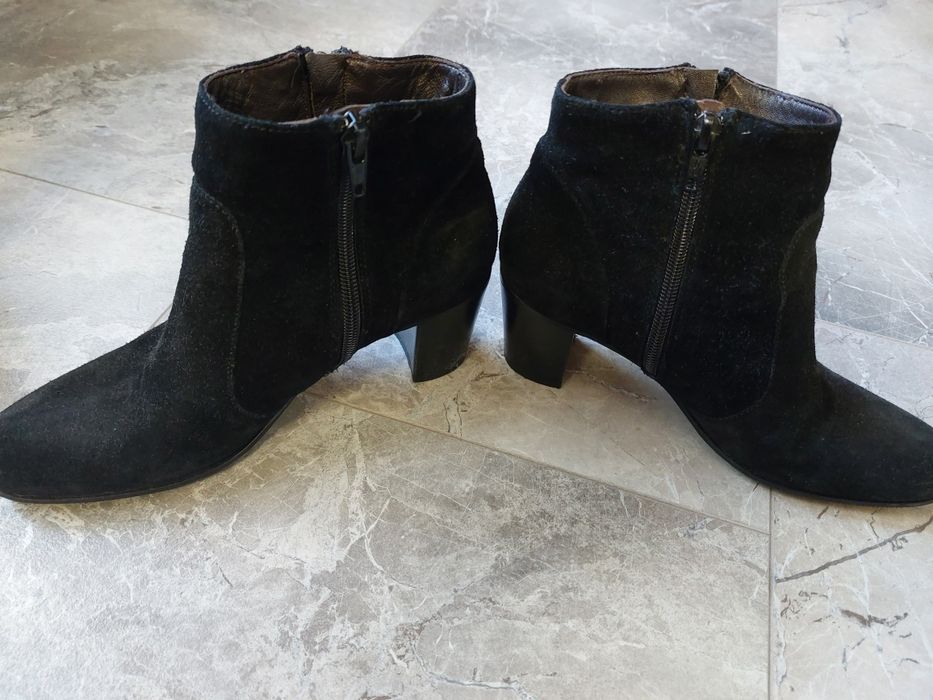 Боти Tosi Vanino, номер 35, естествен велур.