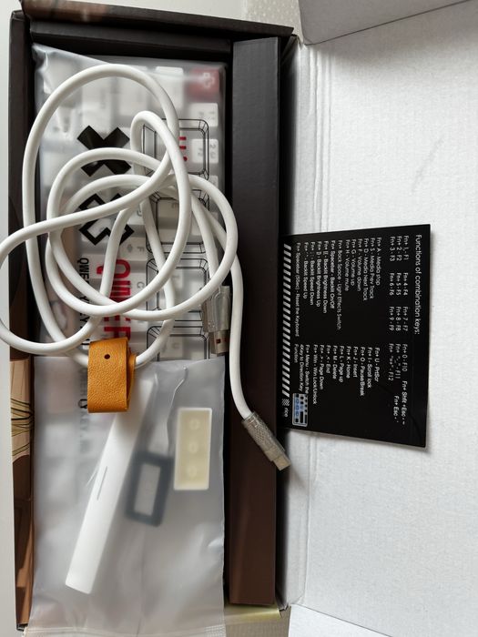 Tastatura Mecanica QwertyKey Rice V3