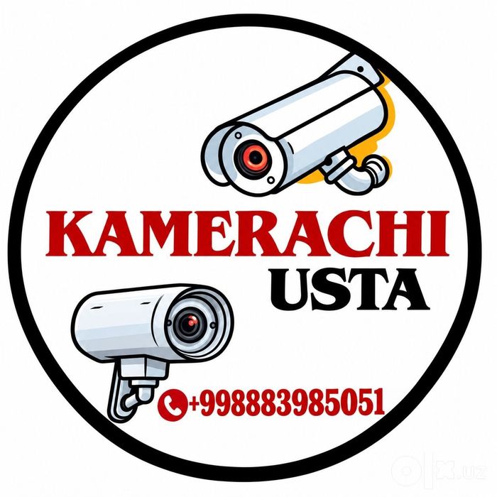 KAMERA   Kamera va domofonlarni o‘rnatish