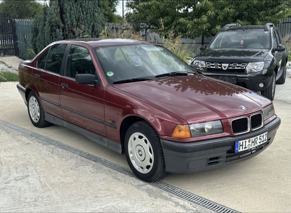 Bmw e36 retro stare originala raritate