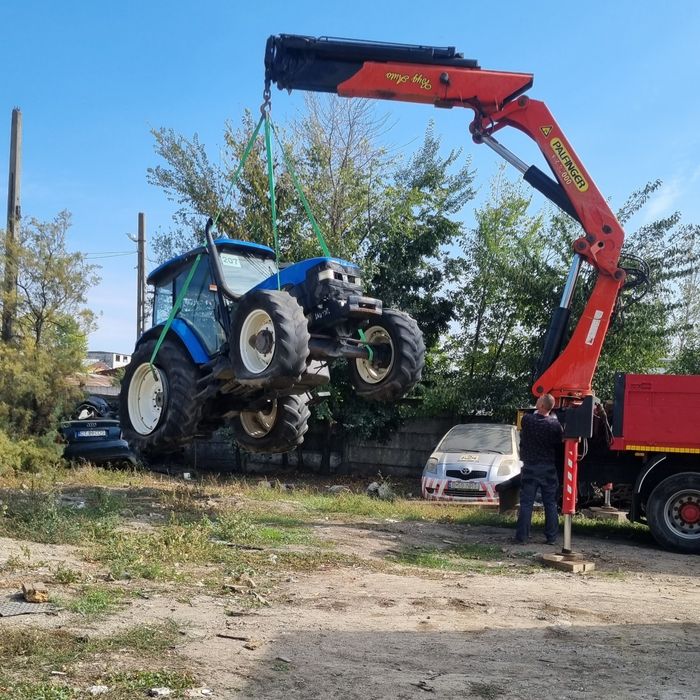 Servicii inchirieri macara 10 t