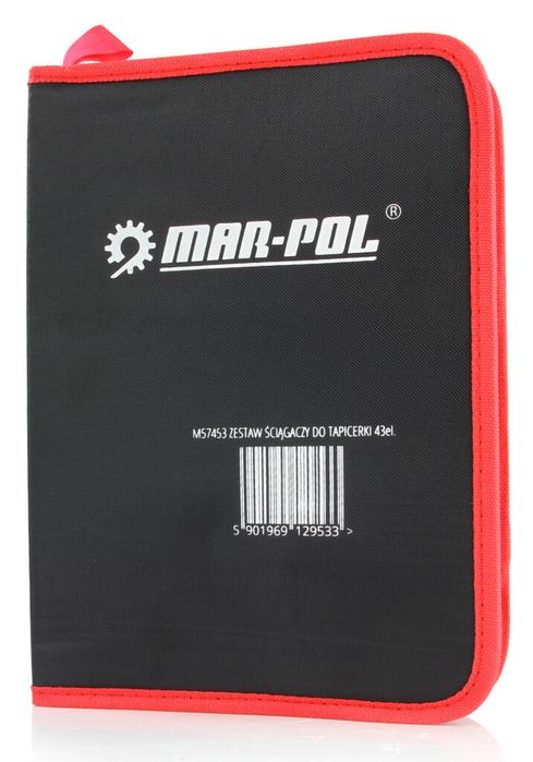Комплект инструменти за тапицерия 43 части , Mar-Pol