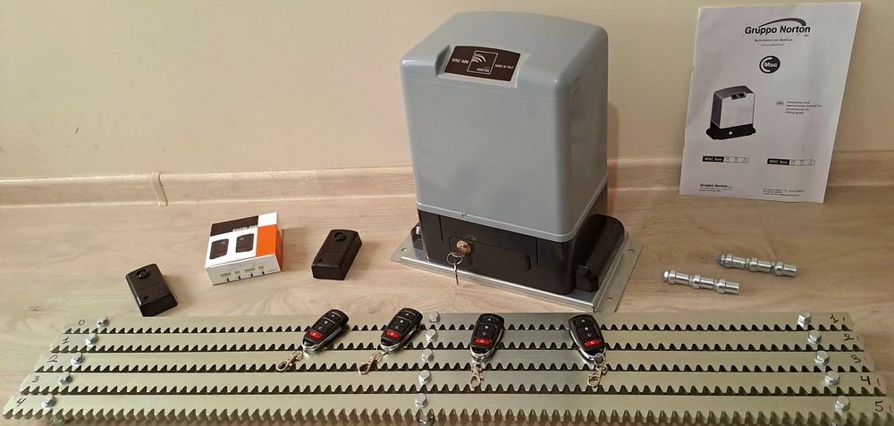 Автоматика / Мотор за плъзгащи врати 600кг