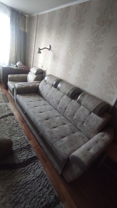 Продам диван и кресло