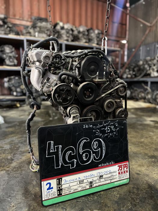 двигатель 4G69 2.4 с Японии