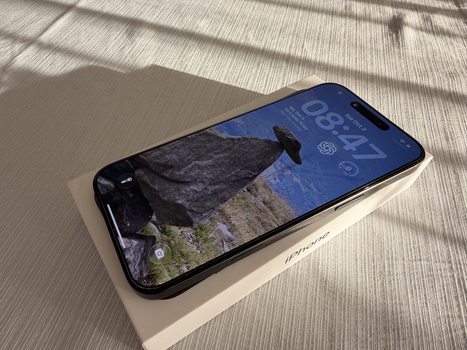 Iphone 16 pro max black 256 GB