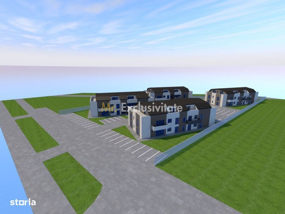 Zorilor Residence, Apartamente Noi 2-3-4 camere - Str. Zorilor - Carei
