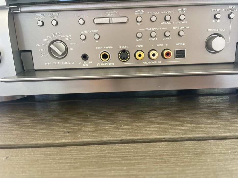 Ресийвър YAMAHA RX-V2600 и RX-V4600