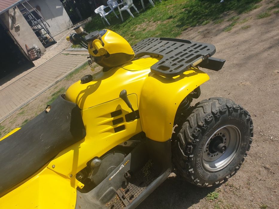 Atv polaris diesel REZERVATA pentru următoarele doua săptămâni