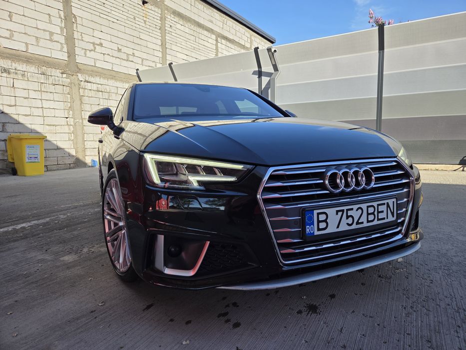 Audi a4 S-line Matrix facelift