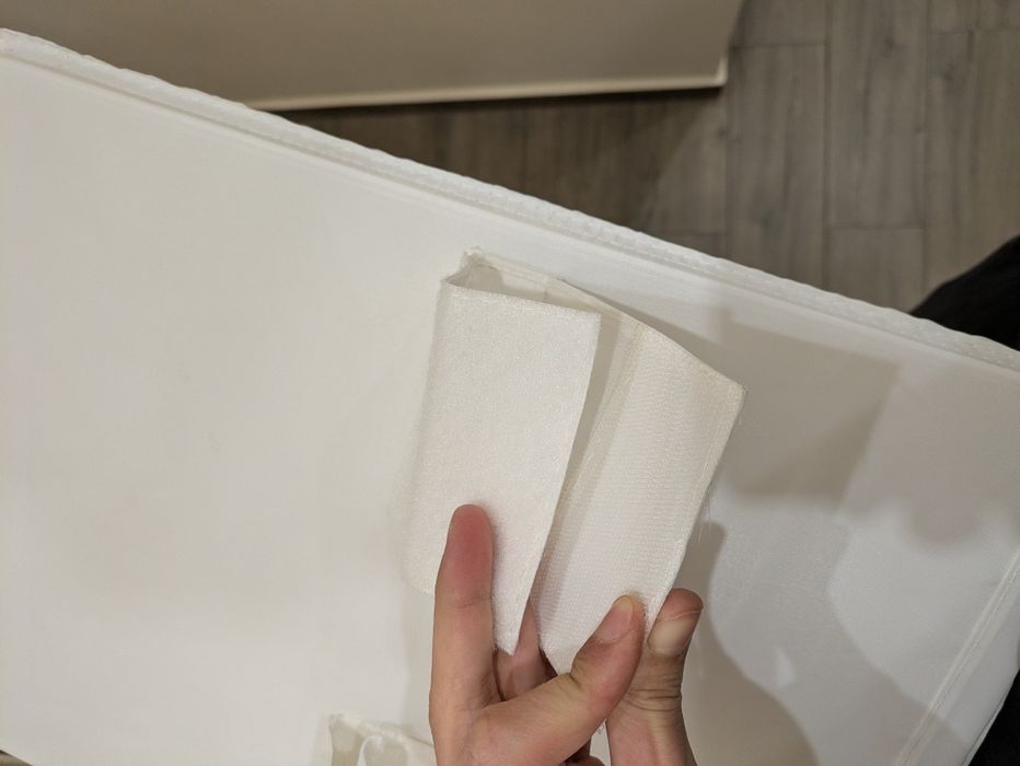 Текстилите органайзер с рафтове за гардероб