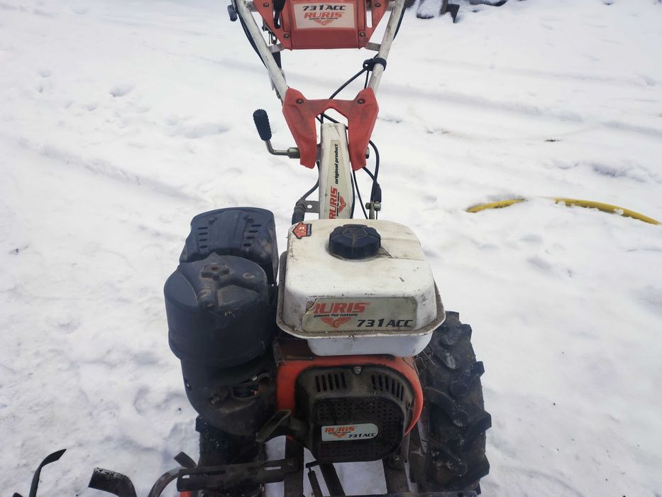 Motocultor Ruris 731 Acc