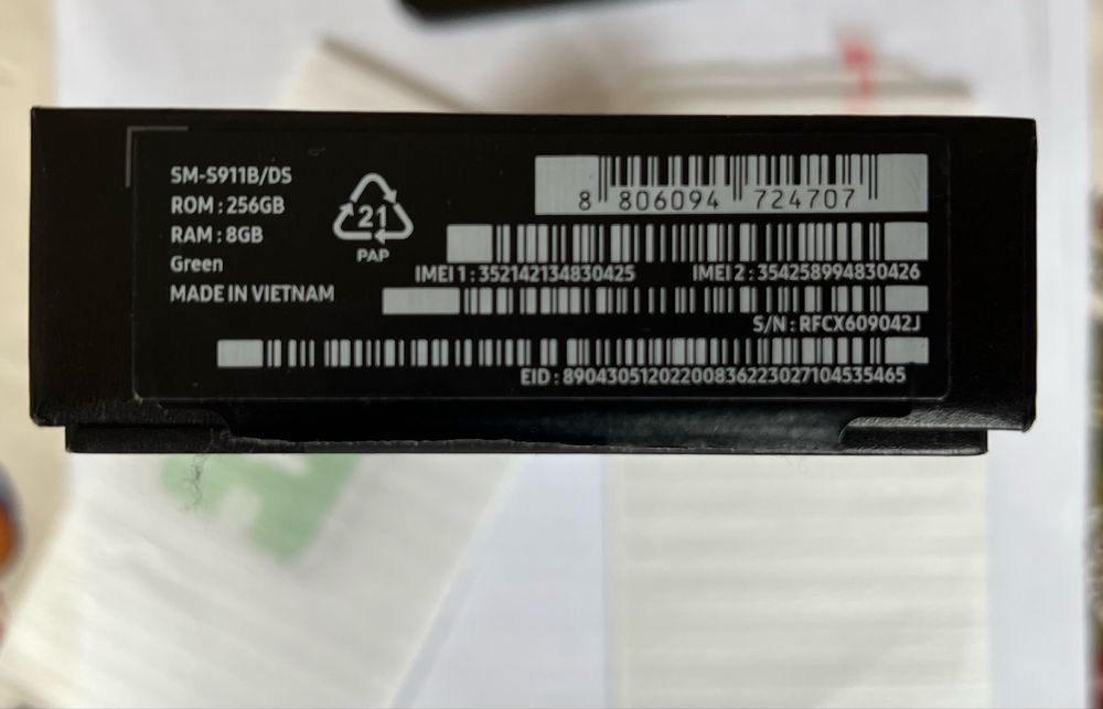 Samsung Galaxy S23 /256GB Гаранция !