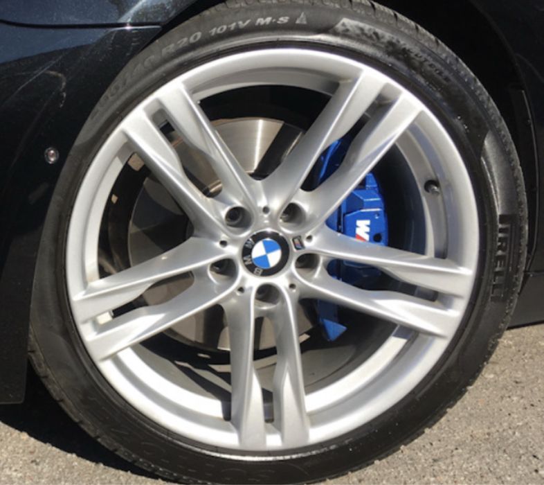 Накладки на суппорта БМВ