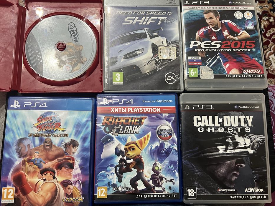 Игры для playstation4/3